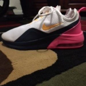 NIKE AIR MAX PINK AND BLUE